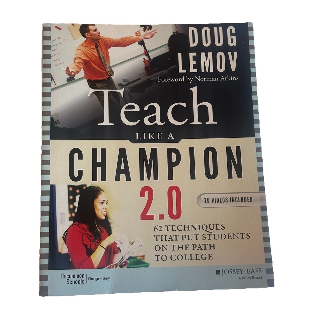 Teach Like a Champion 2.0 Including DVD Doug Lemov 2015